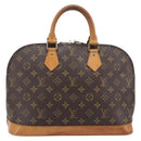 LOUIS VUITTON Monogram Alma PM Hand Bag M53151 LV Auth 208821-2