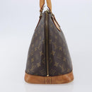 LOUIS VUITTON Monogram Alma PM Hand Bag M53151 LV Auth 208821-3