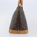 LOUIS VUITTON Monogram Alma PM Hand Bag M53151 LV Auth 208821-4