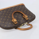 LOUIS VUITTON Monogram Alma PM Hand Bag M53151 LV Auth 208821-6