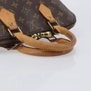 LOUIS VUITTON Monogram Alma PM Hand Bag M53151 LV Auth 208821-7