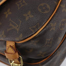 LOUIS VUITTON Monogram Saumur 30 Shoulder Bag M42256 LV Auth 208822A-12