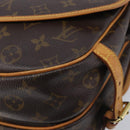 LOUIS VUITTON Monogram Saumur 30 Shoulder Bag M42256 LV Auth 208822A-13