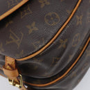 LOUIS VUITTON Monogram Saumur 30 Shoulder Bag M42256 LV Auth 208822A-14