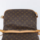 LOUIS VUITTON Monogram Saumur 30 Shoulder Bag M42256 LV Auth 208822A-18