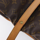 LOUIS VUITTON Monogram Saumur 30 Shoulder Bag M42256 LV Auth 208822A-20