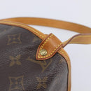 LOUIS VUITTON Monogram Saumur 30 Shoulder Bag M42256 LV Auth 208822A-21