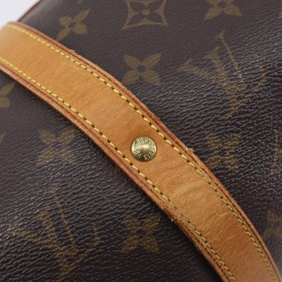 LOUIS VUITTON Monogram Saumur 30 Shoulder Bag M42256 LV Auth 208822A