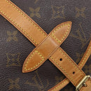 LOUIS VUITTON Monogram Saumur 30 Shoulder Bag M42256 LV Auth 208822A-23