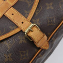 LOUIS VUITTON Monogram Saumur 30 Shoulder Bag M42256 LV Auth 208822A-24