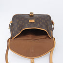 LOUIS VUITTON Monogram Saumur 30 Shoulder Bag M42256 LV Auth 208822A-25