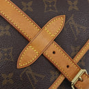 LOUIS VUITTON Monogram Saumur 30 Shoulder Bag M42256 LV Auth 208822A-30