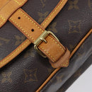 LOUIS VUITTON Monogram Saumur 30 Shoulder Bag M42256 LV Auth 208822A-31