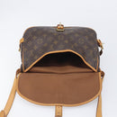 LOUIS VUITTON Monogram Saumur 30 Shoulder Bag M42256 LV Auth 208822A-32