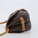 LOUIS VUITTON Monogram Saumur 30 Shoulder Bag M42256 LV Auth 208822A-5