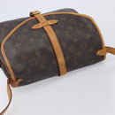LOUIS VUITTON Monogram Saumur 30 Shoulder Bag M42256 LV Auth 208822A-6