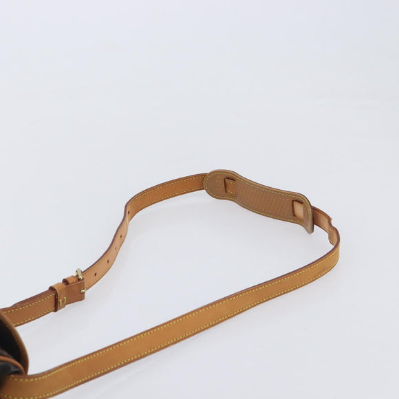 LOUIS VUITTON Monogram Saumur 30 Shoulder Bag M42256 LV Auth 208822A