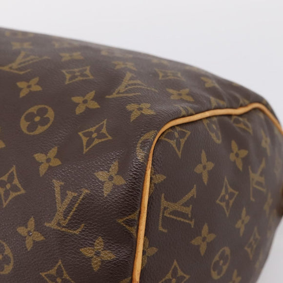 LOUIS VUITTON Monogram Speedy 30 Hand Bag M41526 LV Auth 208824V