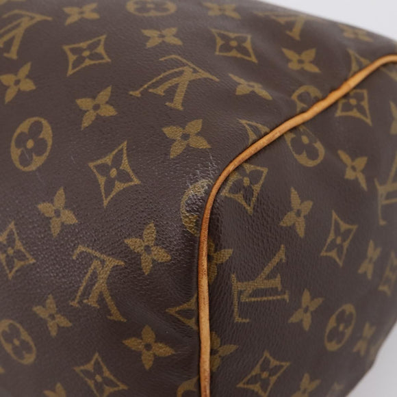 LOUIS VUITTON Monogram Speedy 30 Hand Bag M41526 LV Auth 208824V