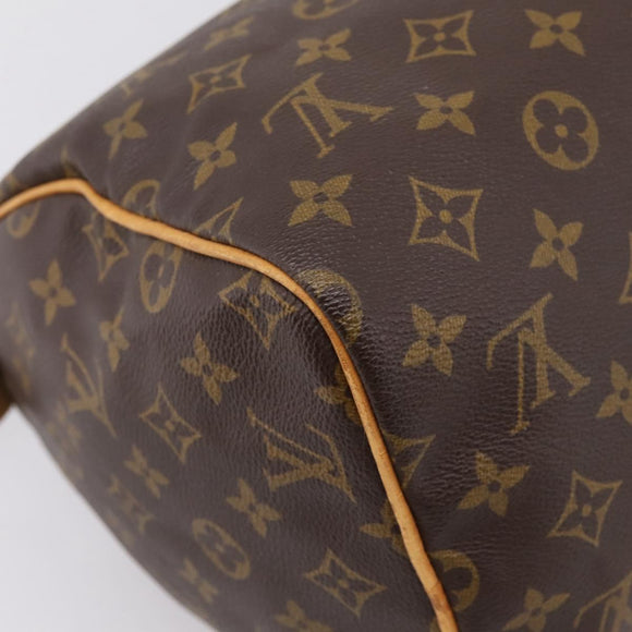 LOUIS VUITTON Monogram Speedy 30 Hand Bag M41526 LV Auth 208824V
