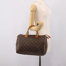 LOUIS VUITTON Monogram Speedy 30 Hand Bag M41526 LV Auth 208824V-21