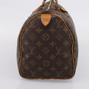 LOUIS VUITTON Monogram Speedy 30 Hand Bag M41526 LV Auth 208824V-3