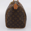 LOUIS VUITTON Monogram Speedy 30 Hand Bag M41526 LV Auth 208824V-4