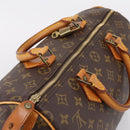 LOUIS VUITTON Monogram Speedy 30 Hand Bag M41526 LV Auth 208824V-6