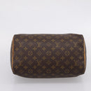LOUIS VUITTON Monogram Speedy 30 Hand Bag M41526 LV Auth 208824V-5