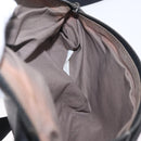 Bottega Veneta INTRECCIATO Waist Bag Leather Black Auth 208826V-22