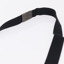 Bottega Veneta INTRECCIATO Waist Bag Leather Black Auth 208826V-14