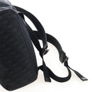 Christian Dior Trotter Motion Oblique Backpack Nylon Black Silver Auth 208828V-16