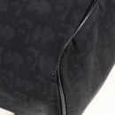 Christian Dior Trotter Motion Oblique Backpack Nylon Black Silver Auth 208828V-17