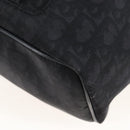 Christian Dior Trotter Motion Oblique Backpack Nylon Black Silver Auth 208828V-18
