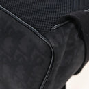 Christian Dior Trotter Motion Oblique Backpack Nylon Black Silver Auth 208828V-20