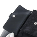 Christian Dior Trotter Motion Oblique Backpack Nylon Black Silver Auth 208828V-21