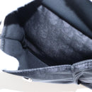 Christian Dior Trotter Motion Oblique Backpack Nylon Black Silver Auth 208828V-22