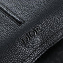 Christian Dior Trotter Motion Oblique Backpack Nylon Black Silver Auth 208828V-23