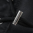 Christian Dior Trotter Motion Oblique Backpack Nylon Black Silver Auth 208828V-25
