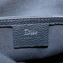 Christian Dior Trotter Motion Oblique Backpack Nylon Black Silver Auth 208828V-26