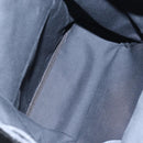 Christian Dior Trotter Motion Oblique Backpack Nylon Black Silver Auth 208828V-11