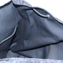 Christian Dior Trotter Motion Oblique Backpack Nylon Black Silver Auth 208828V-28