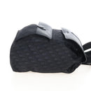 Christian Dior Trotter Motion Oblique Backpack Nylon Black Silver Auth 208828V-4