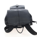 Christian Dior Trotter Motion Oblique Backpack Nylon Black Silver Auth 208828V-6