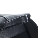 Christian Dior Trotter Motion Oblique Backpack Nylon Black Silver Auth 208828V-7