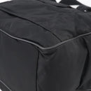 PRADA Hand Bag Nylon 2way Black Silver Auth 208832-14