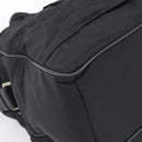 PRADA Hand Bag Nylon 2way Black Silver Auth 208832-15