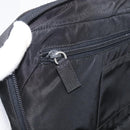 PRADA Hand Bag Nylon 2way Black Silver Auth 208832-26