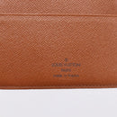 LOUIS VUITTON Monogram Agenda MM Day Planner Cover R20105 LV Auth 208834-17