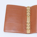 LOUIS VUITTON Monogram Agenda MM Day Planner Cover R20105 LV Auth 208834-18